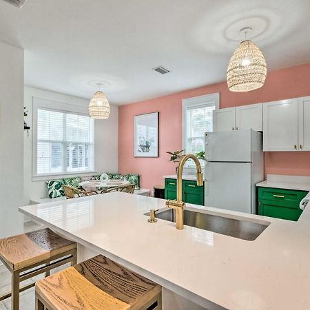 Beverly Bungalow Easy Walk To Seagrove Beach サンタ・ローザ・ビーチ エクステリア 写真