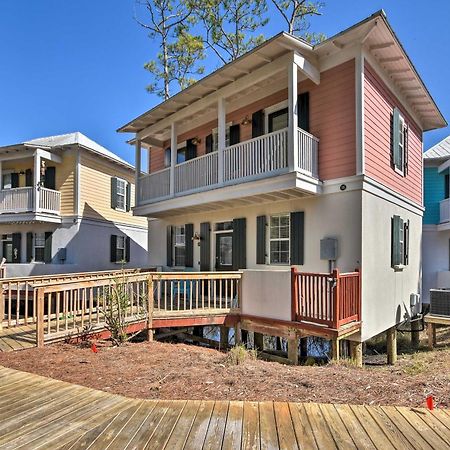 Beverly Bungalow Easy Walk To Seagrove Beach サンタ・ローザ・ビーチ エクステリア 写真