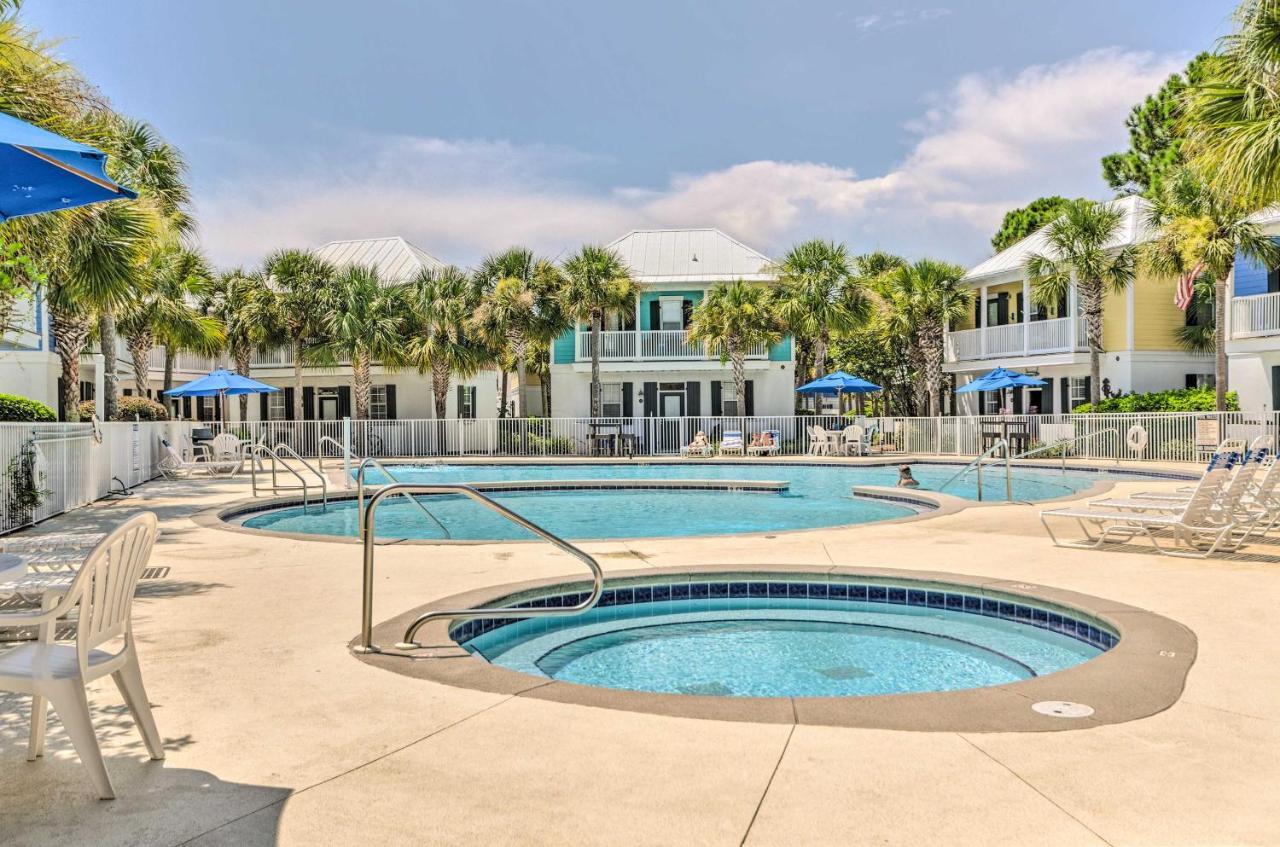 Beverly Bungalow Easy Walk To Seagrove Beach サンタ・ローザ・ビーチ エクステリア 写真