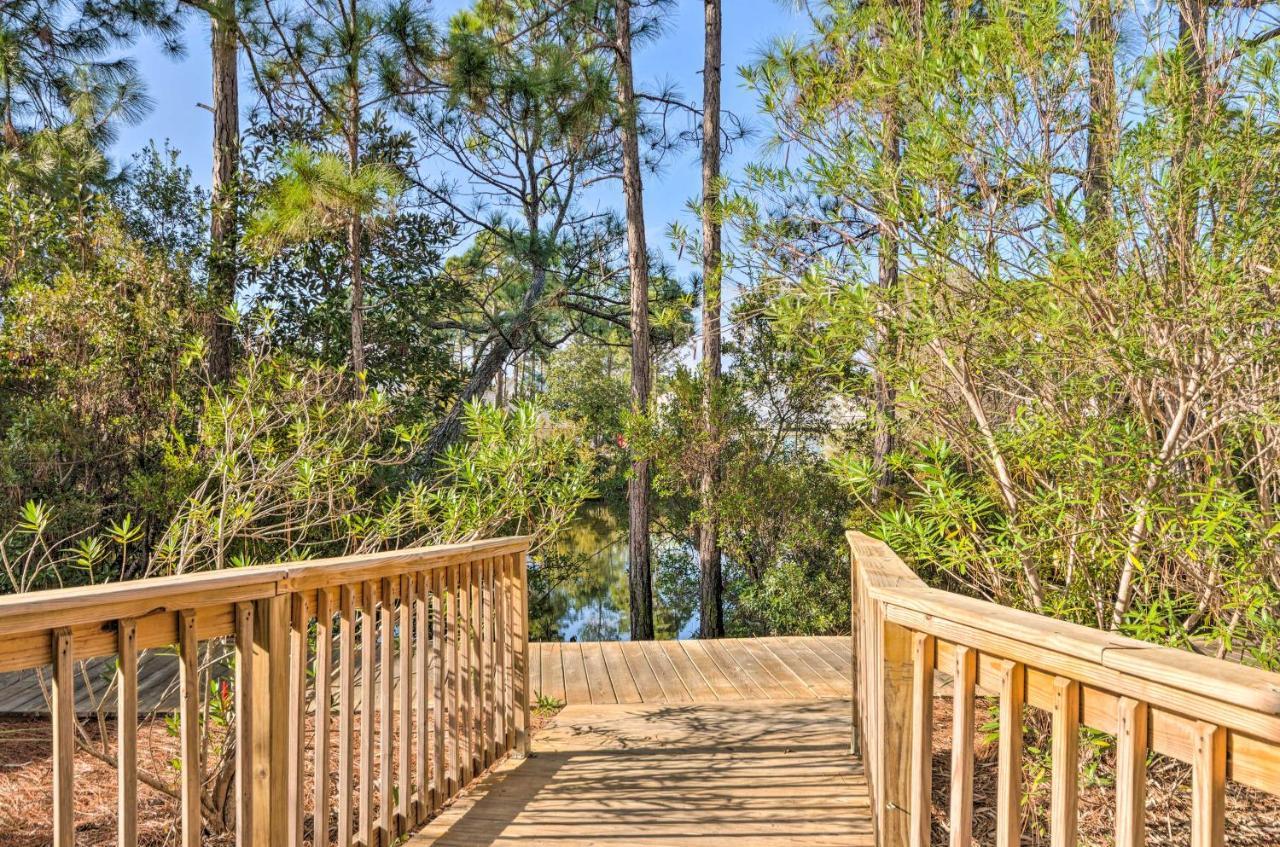 Beverly Bungalow Easy Walk To Seagrove Beach サンタ・ローザ・ビーチ エクステリア 写真