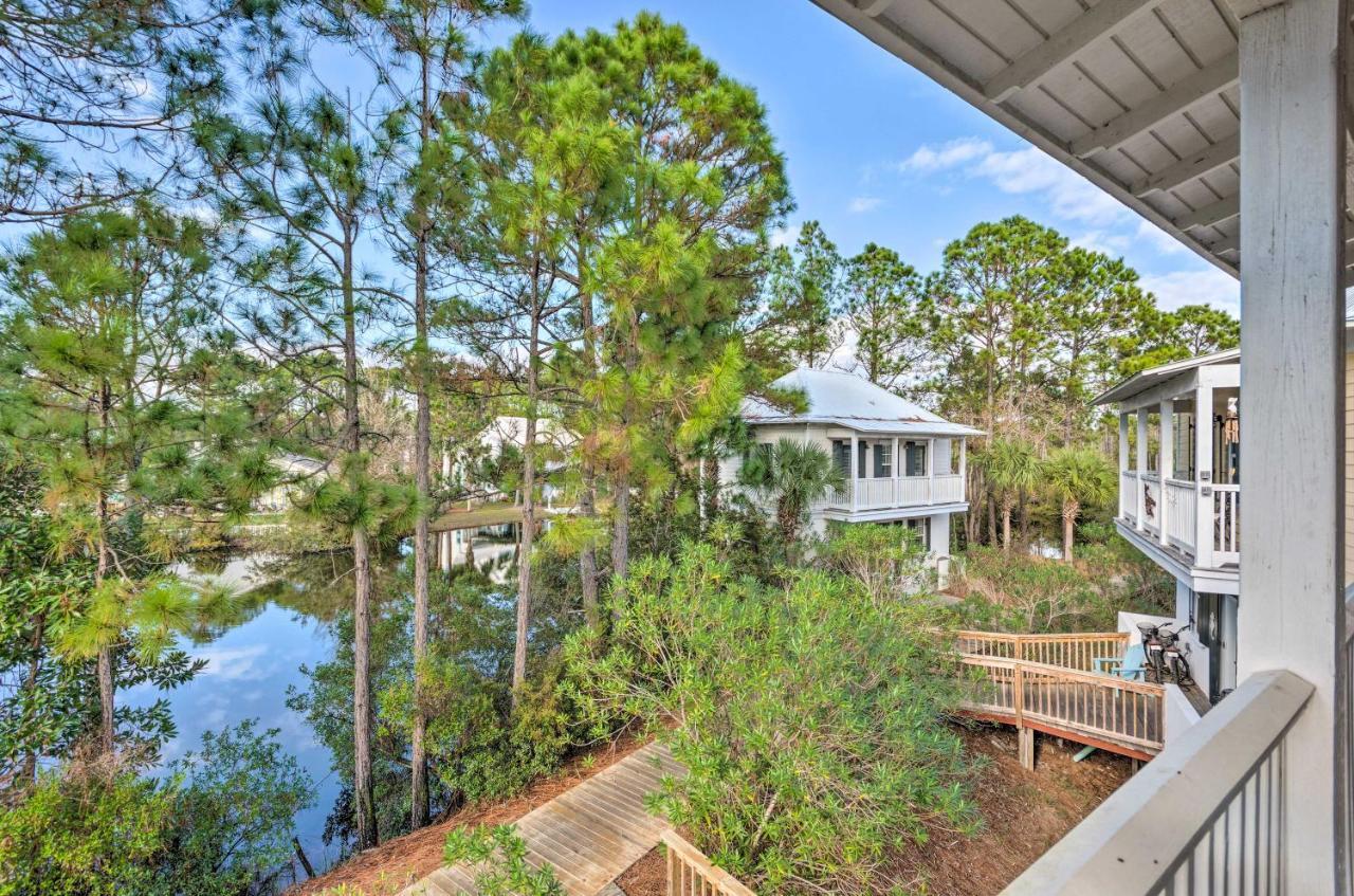 Beverly Bungalow Easy Walk To Seagrove Beach サンタ・ローザ・ビーチ エクステリア 写真