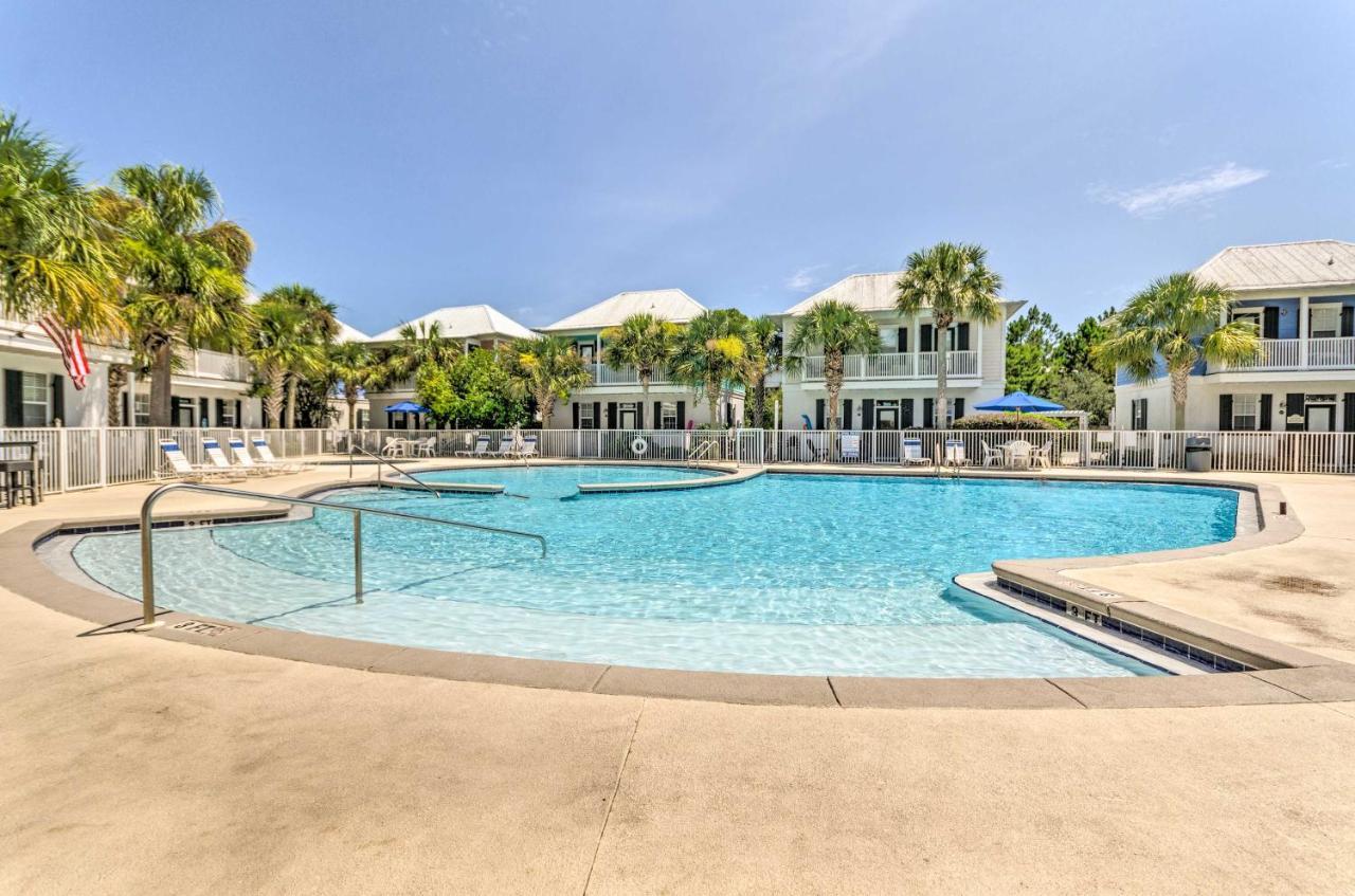 Beverly Bungalow Easy Walk To Seagrove Beach サンタ・ローザ・ビーチ エクステリア 写真