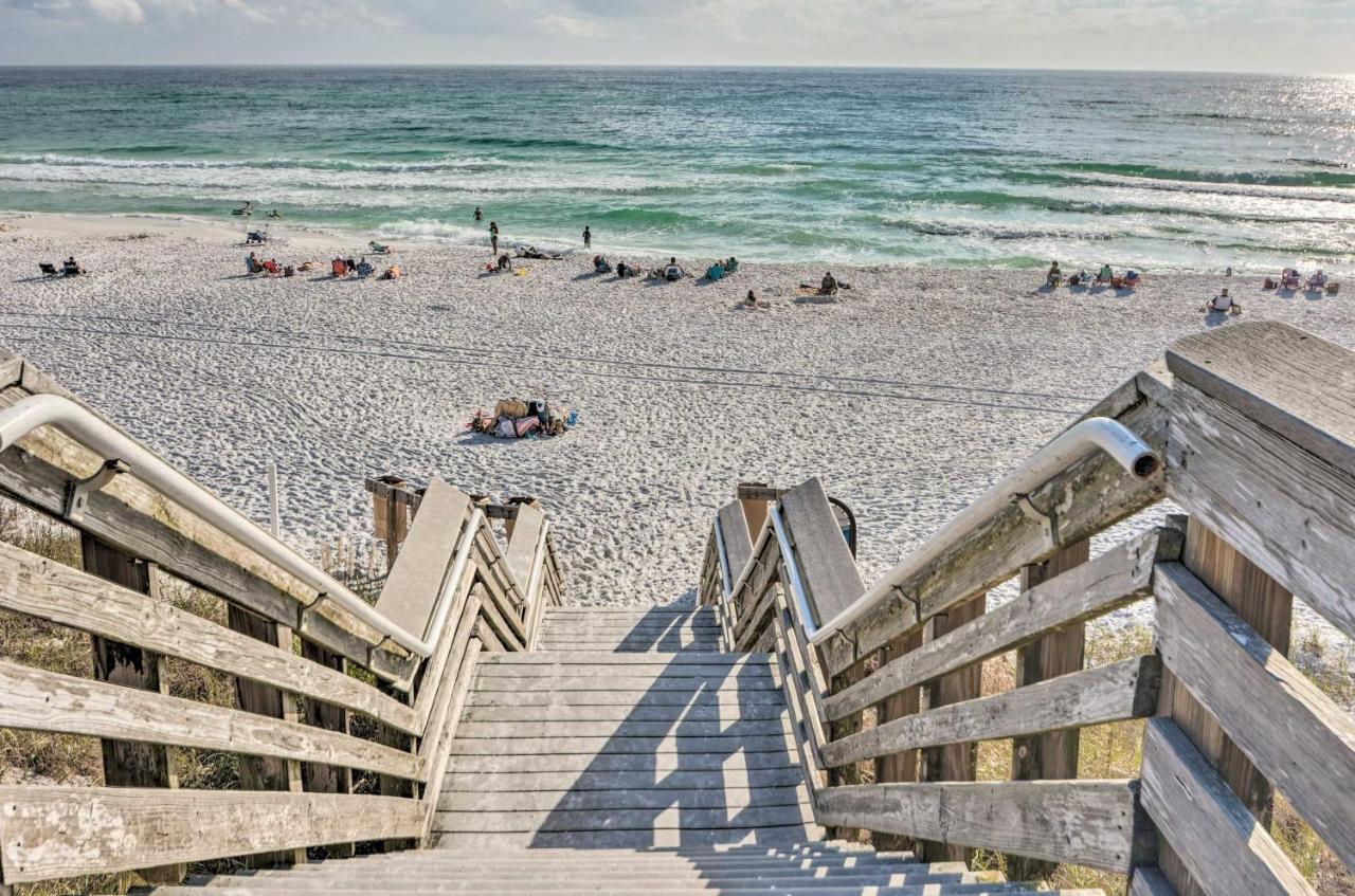 Beverly Bungalow Easy Walk To Seagrove Beach サンタ・ローザ・ビーチ エクステリア 写真