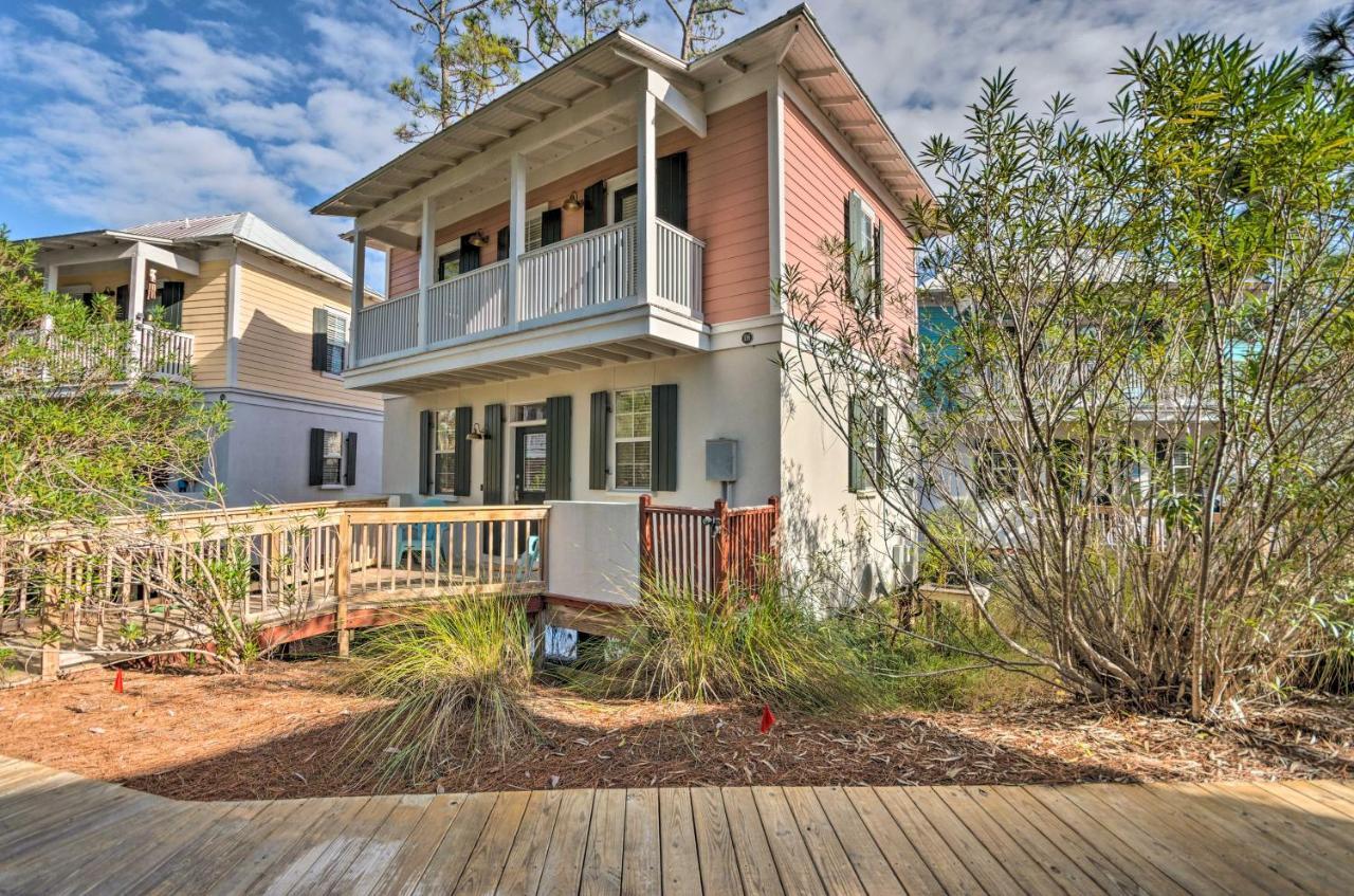 Beverly Bungalow Easy Walk To Seagrove Beach サンタ・ローザ・ビーチ エクステリア 写真