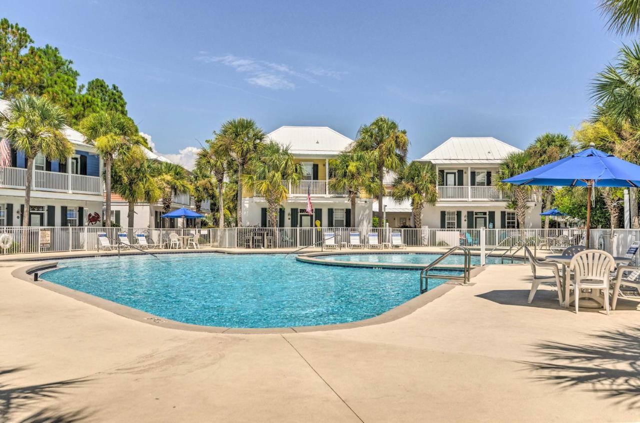 Beverly Bungalow Easy Walk To Seagrove Beach サンタ・ローザ・ビーチ エクステリア 写真