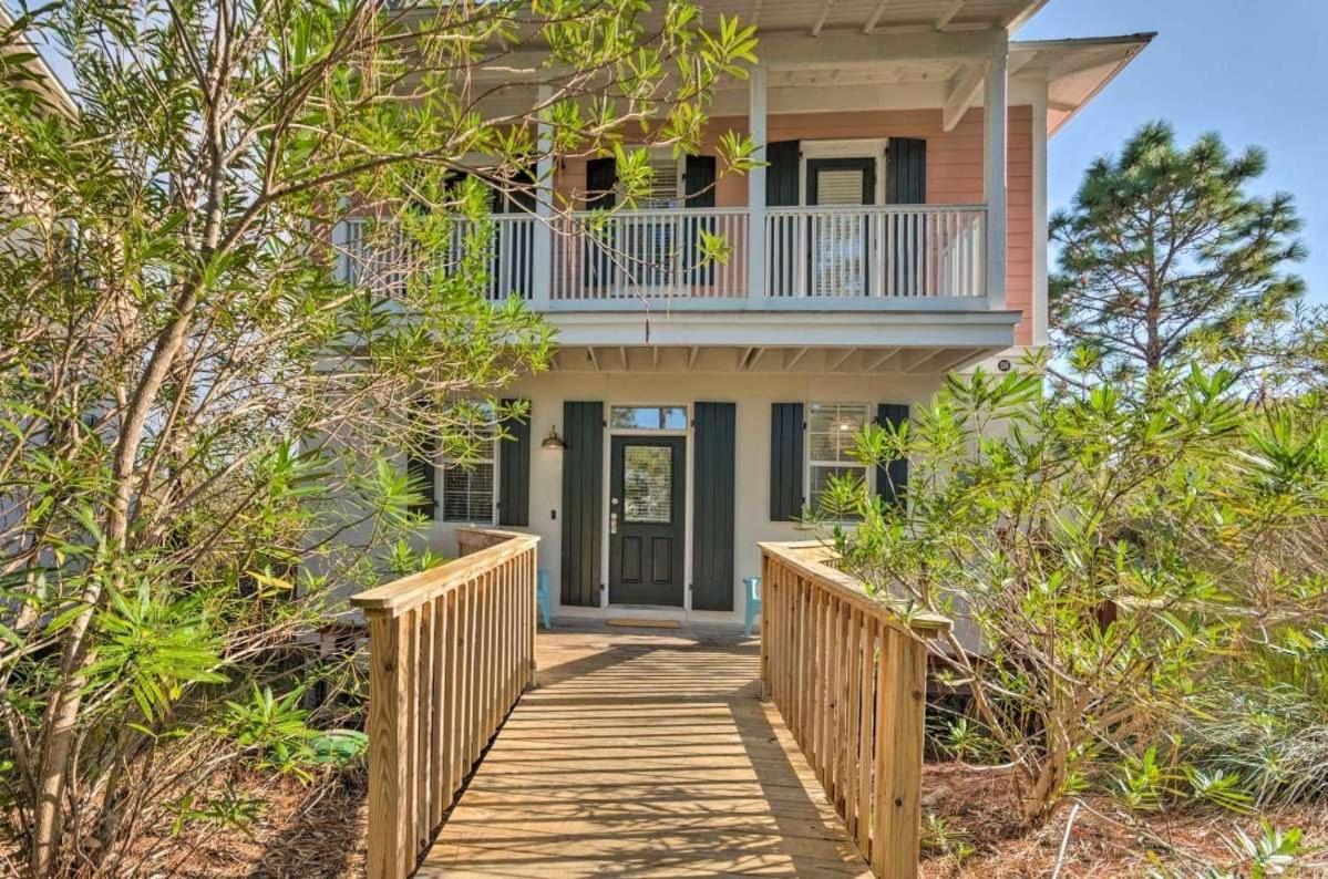 Beverly Bungalow Easy Walk To Seagrove Beach サンタ・ローザ・ビーチ エクステリア 写真