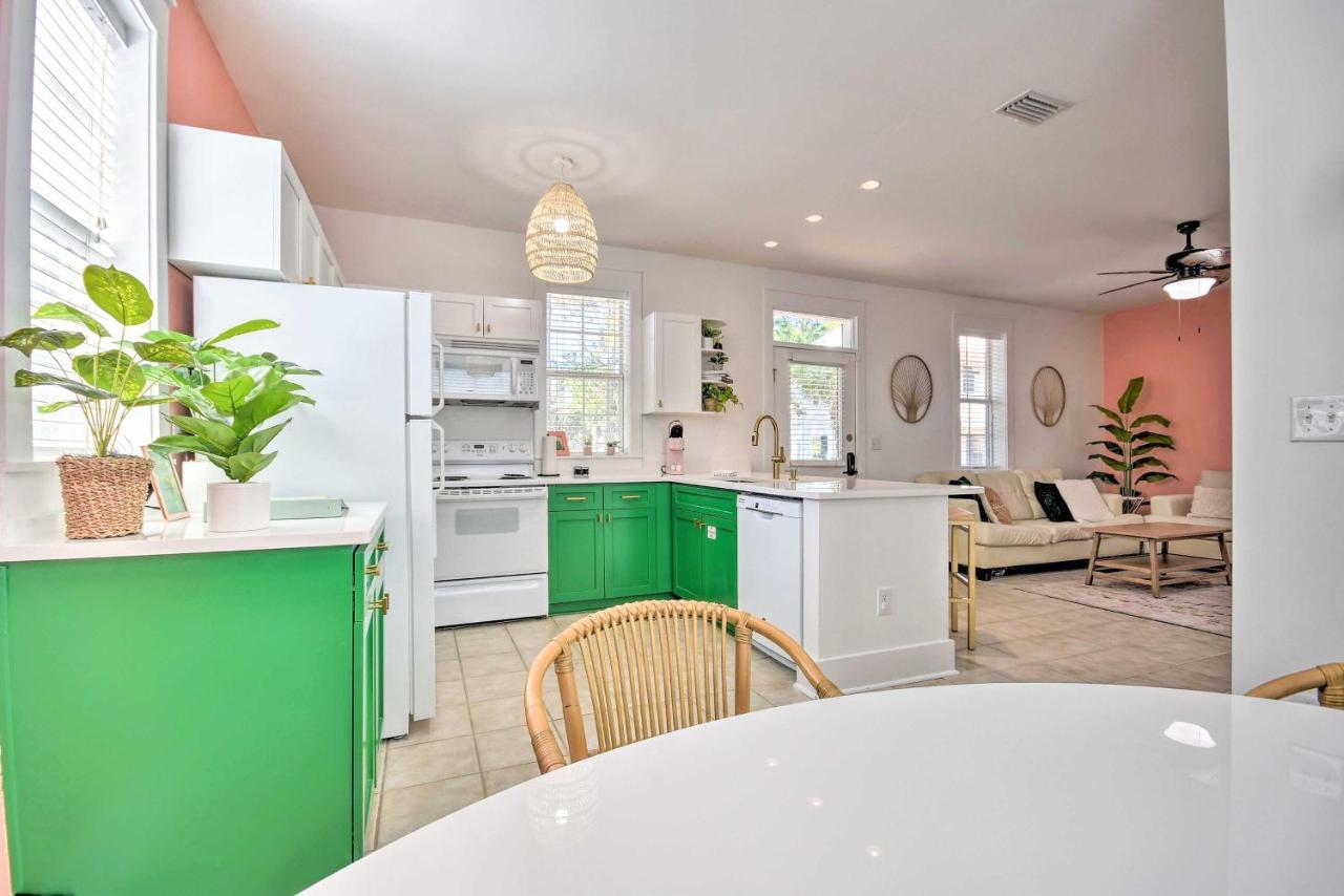 Beverly Bungalow Easy Walk To Seagrove Beach サンタ・ローザ・ビーチ エクステリア 写真