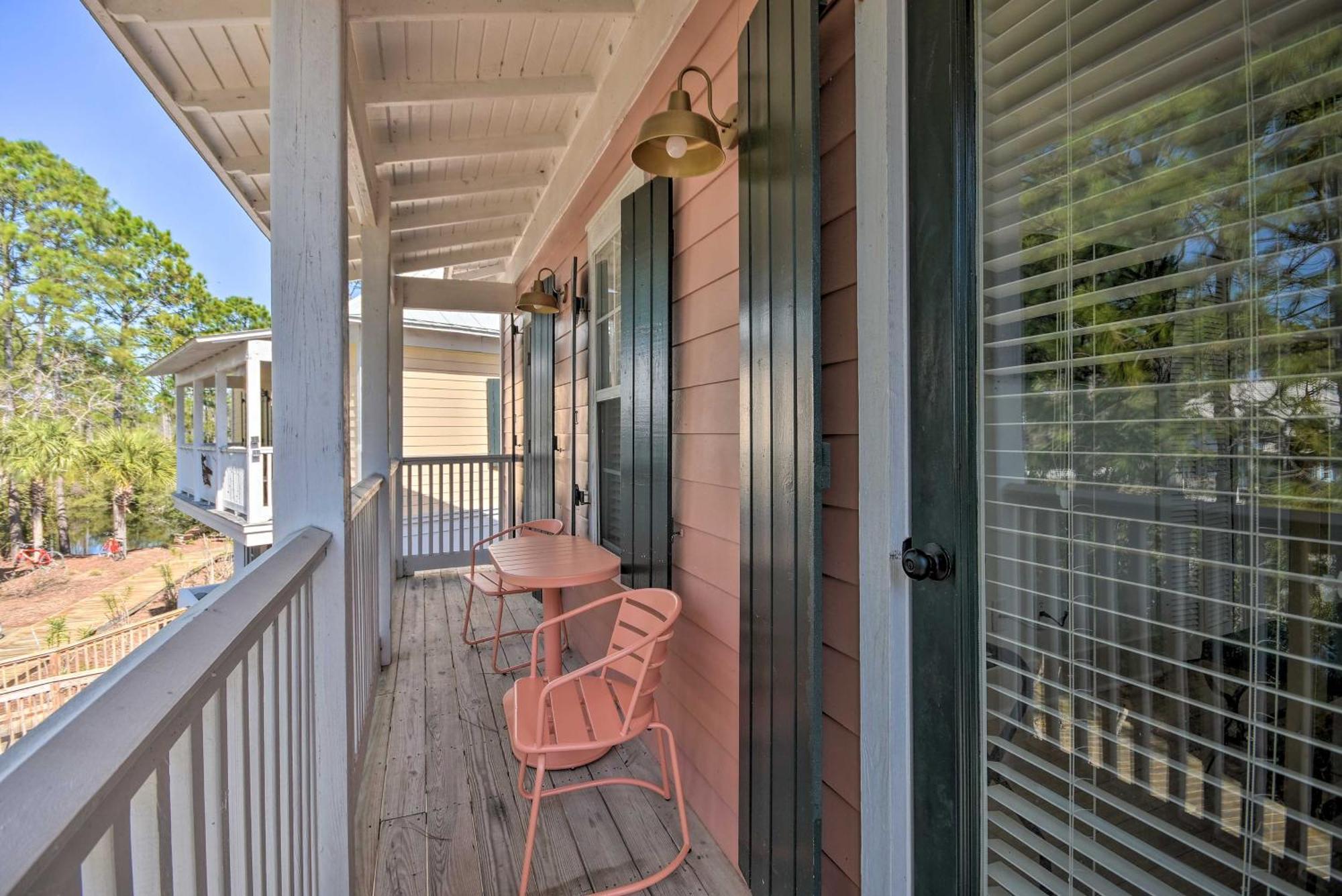 Beverly Bungalow Easy Walk To Seagrove Beach サンタ・ローザ・ビーチ エクステリア 写真